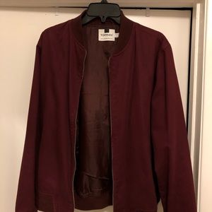 Men’s Topman Bomber Jacket